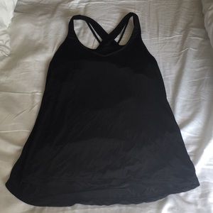Athleta tank with built in bra